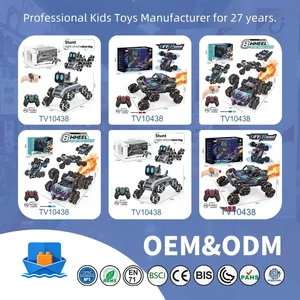 Stunt Robot Dog, Eight-Wheeled, Cool Robot For Gifts · TV10438 · product photo 6 of 6