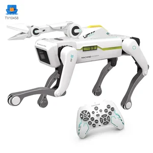 Hybrid-Control Robot Dog, AI Toy, Programmable Toy