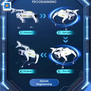 Hybrid-Control Robot Dog, AI Toy, Programmable Toy · TV10458 · product photo 5 of 6