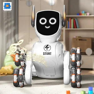 8-Wheeled Stunt Robot Dog Toy 4WD · TV10467 · product photo 2 of 7