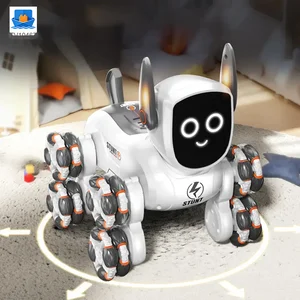 8-Wheeled Stunt Robot Dog Toy 4WD · TV10467 · product photo 3 of 7