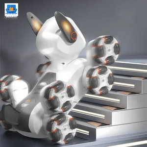 8-Wheeled Stunt Robot Dog Toy 4WD · TV10467 · product photo 4 of 7