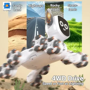 8-Wheeled Stunt Robot Dog Toy 4WD · TV10467 · product photo 5 of 7