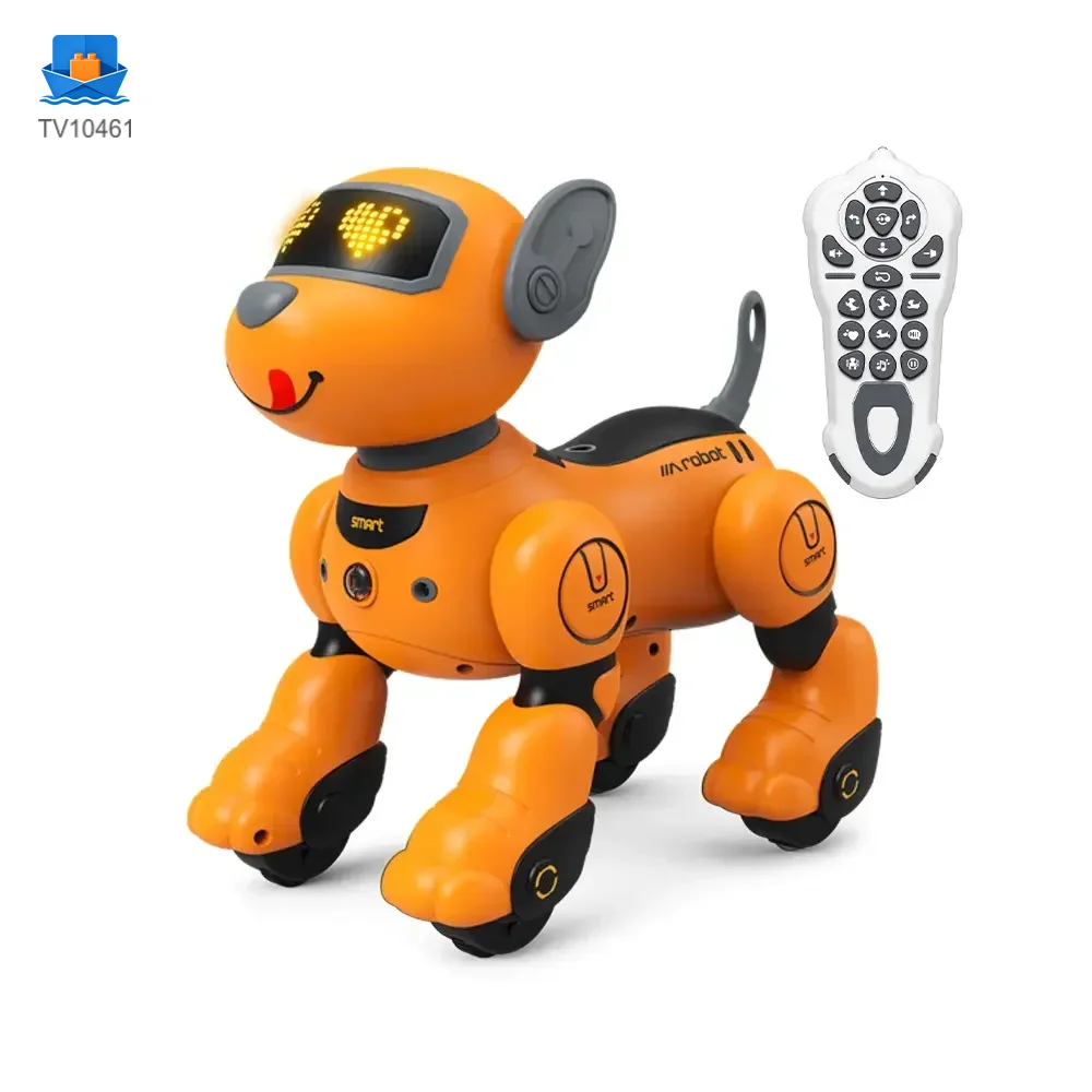 Voice-Controlled Robot Dog Toy with Smart Follow, RC · TV10461 · product photo 1 of 5