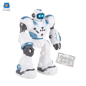 Intelligent Robot Toy With Remote Control and Sensors