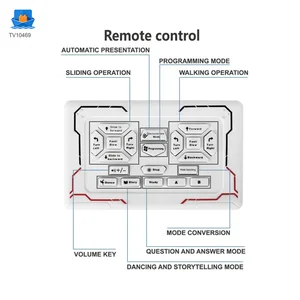 Intelligent Robot Toy With Remote Control and Sensors · TV10469 · product photo 4 of 6