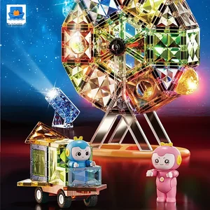Magnete aus Smaragd, 87 Stück, geringes Gewicht·TV10489·Produktfoto 4 von 5
