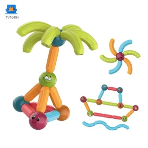 Magnetic Sticks and Balls Building Set