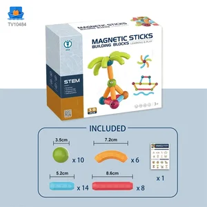Magnetic Sticks and Balls Building Set · TV10484 · product photo 4 of 5