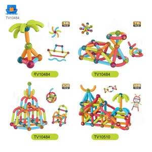 Magnetic Sticks and Balls Building Set · TV10484 · product photo 5 of 5