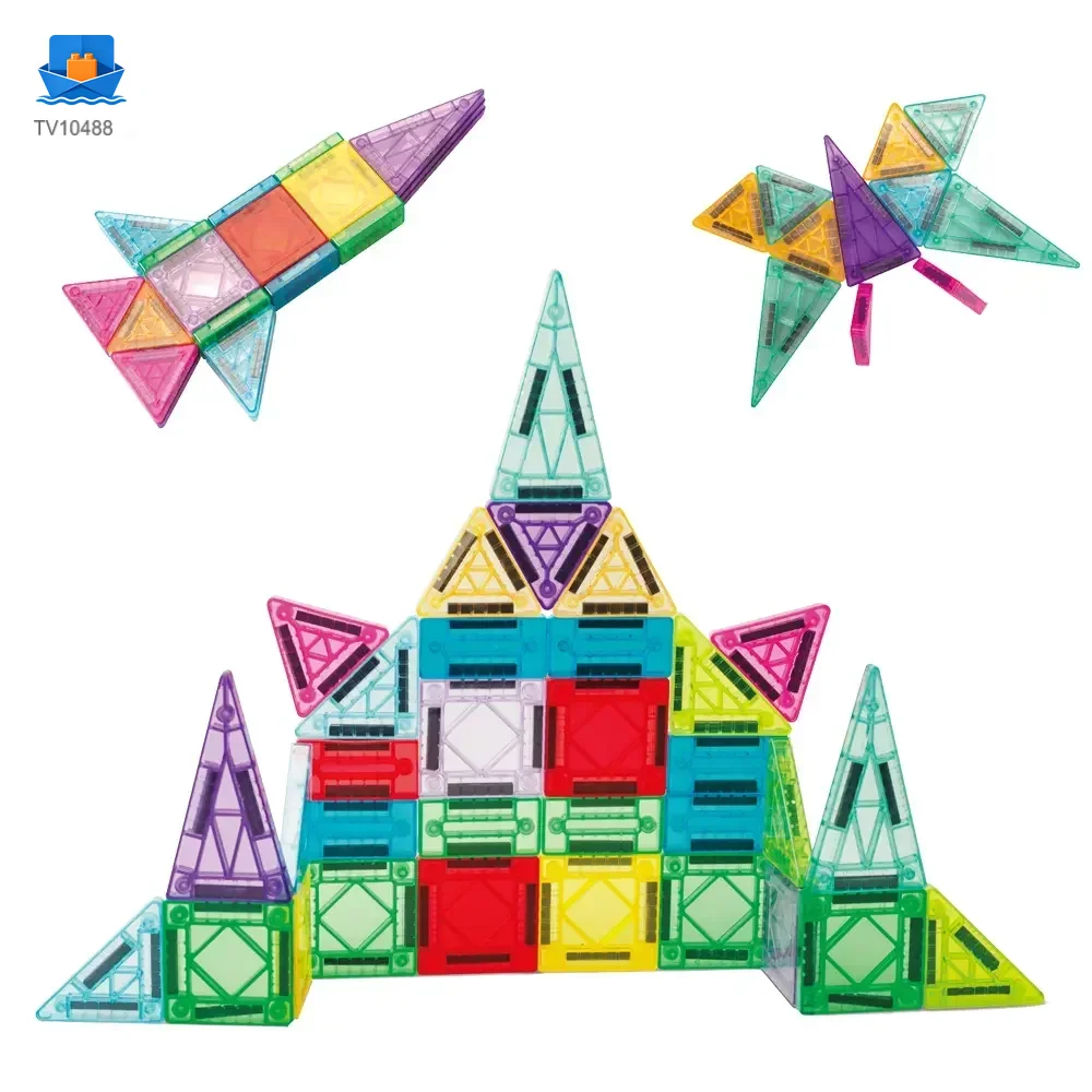 Mini Magnetic Tiles Toys Set · TV10488 · product photo 1 of 4