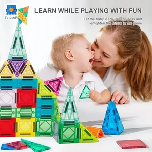 Mini Magnetic Tiles Toys Set · TV10488 · product photo 3 of 4