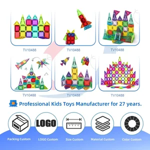 Mini Magnetic Tiles Toys Set · TV10488 · product photo 4 of 4