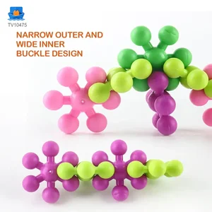 Plum Blossom Building Blocks, 3D Snowflake · TV10475 · product photo 5 of 7
