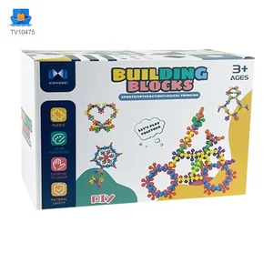 Plum Blossom Building Blocks, 3D Snowflake · TV10475 · product photo 6 of 7