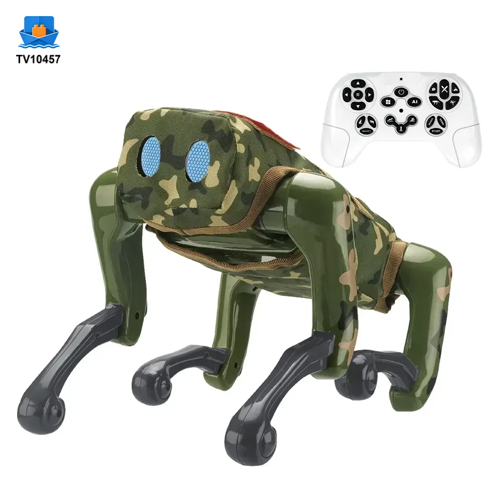 Robot Dog Soldier Toys, AI Interaction · TV10457 · product photo 1 of 8
