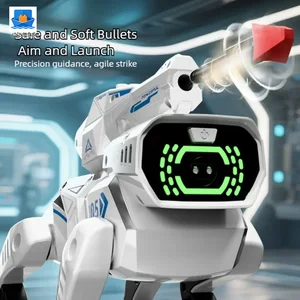 AI Bionic Mechanical Dog Toy with Voice & Dance · TV10464 · product photo 2 of 5