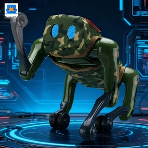 Robot Dog Soldier Toys, AI Interaction · TV10457 · product photo 4 of 8