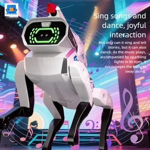 AI Bionic Mechanical Dog Toy with Voice & Dance · TV10464 · product photo 4 of 5