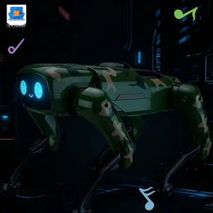 Robot Dog Soldier Toys, AI Interaction · TV10457 · product photo 7 of 8