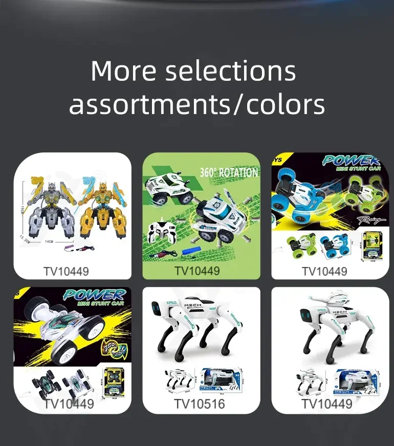AI Robotic Pet Dog Toy · TV10449 · detail image 12 of 13