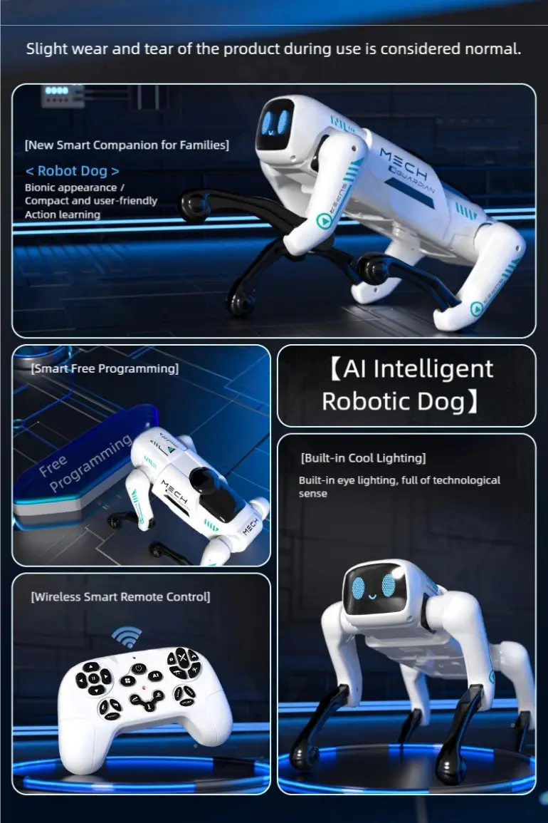 AI Robotic Pet Dog Toy · TV10449 · detail image 2 of 13