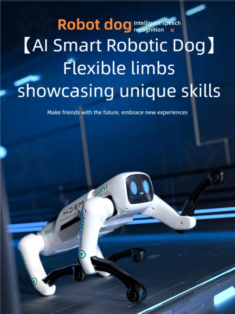 AI Robotic Pet Dog Toy · TV10449 · detail image 3 of 13