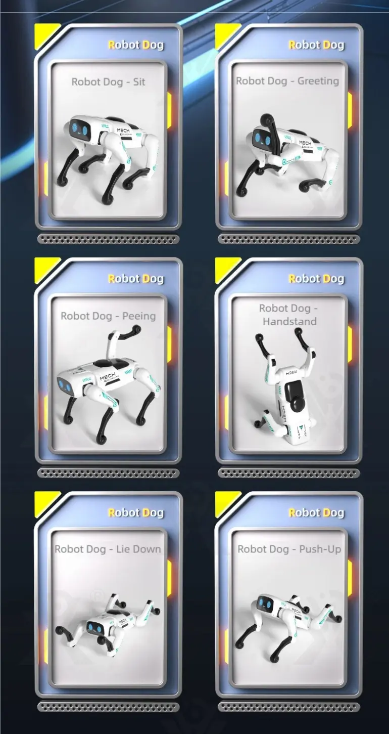 AI Robotic Pet Dog Toy · TV10449 · detail image 4 of 13