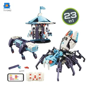 Electric STEM Programmable Building Kit Toy