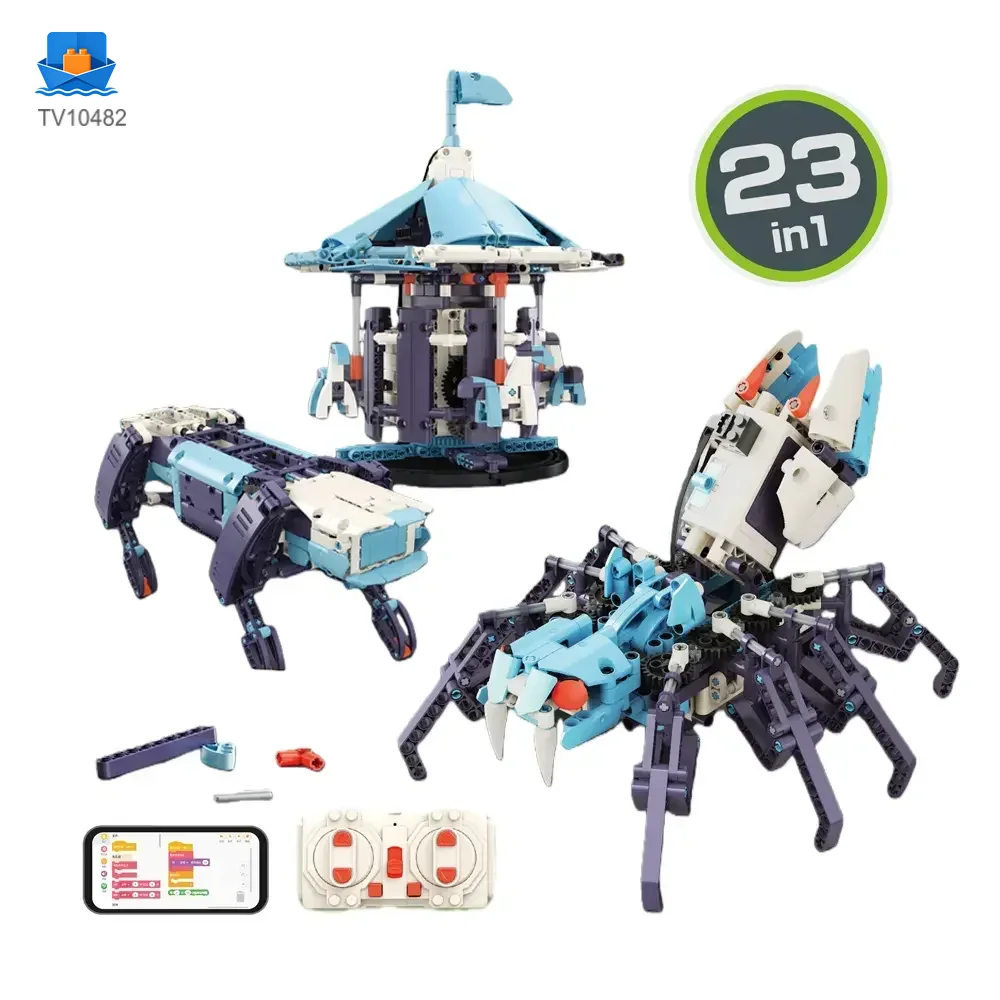 Electric STEM Programmable Building Kit Toy · TV10482 · product photo 1 of 7