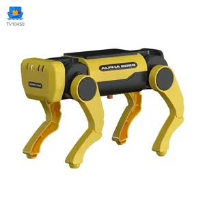 Solar-Powered Robotic Dog Toy, Electric Mechanical Pet Robot