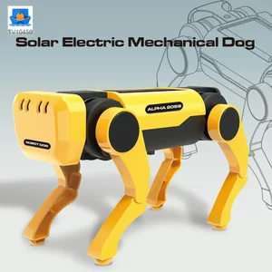 Solar-Powered Robotic Dog Toy, Electric Mechanical Pet Robot · TV10450 · product photo 2 of 7
