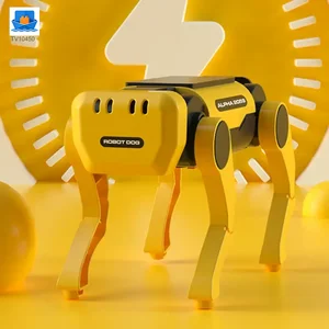 Solar-Powered Robotic Dog Toy, Electric Mechanical Pet Robot · TV10450 · product photo 4 of 7