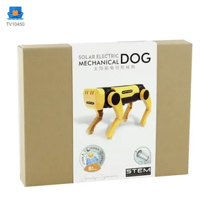 Solar-Powered Robotic Dog Toy, Electric Mechanical Pet Robot · TV10450 · product photo 5 of 7