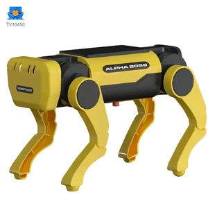 Solar-Powered Robotic Dog Toy, Electric Mechanical Pet Robot · TV10450 · product photo 6 of 7