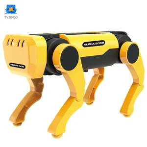 Solar-Powered Robotic Dog Toy, Electric Mechanical Pet Robot · TV10450 · product photo 7 of 7