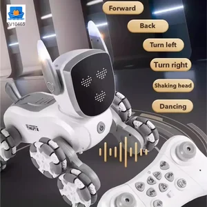 8-Wheeled Robot Dog with Voice & Stunt Features · TV10465 · product photo 4 of 7