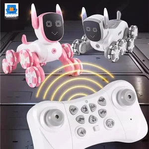 8-Wheeled Robot Dog with Voice & Stunt Features · TV10465 · product photo 5 of 7