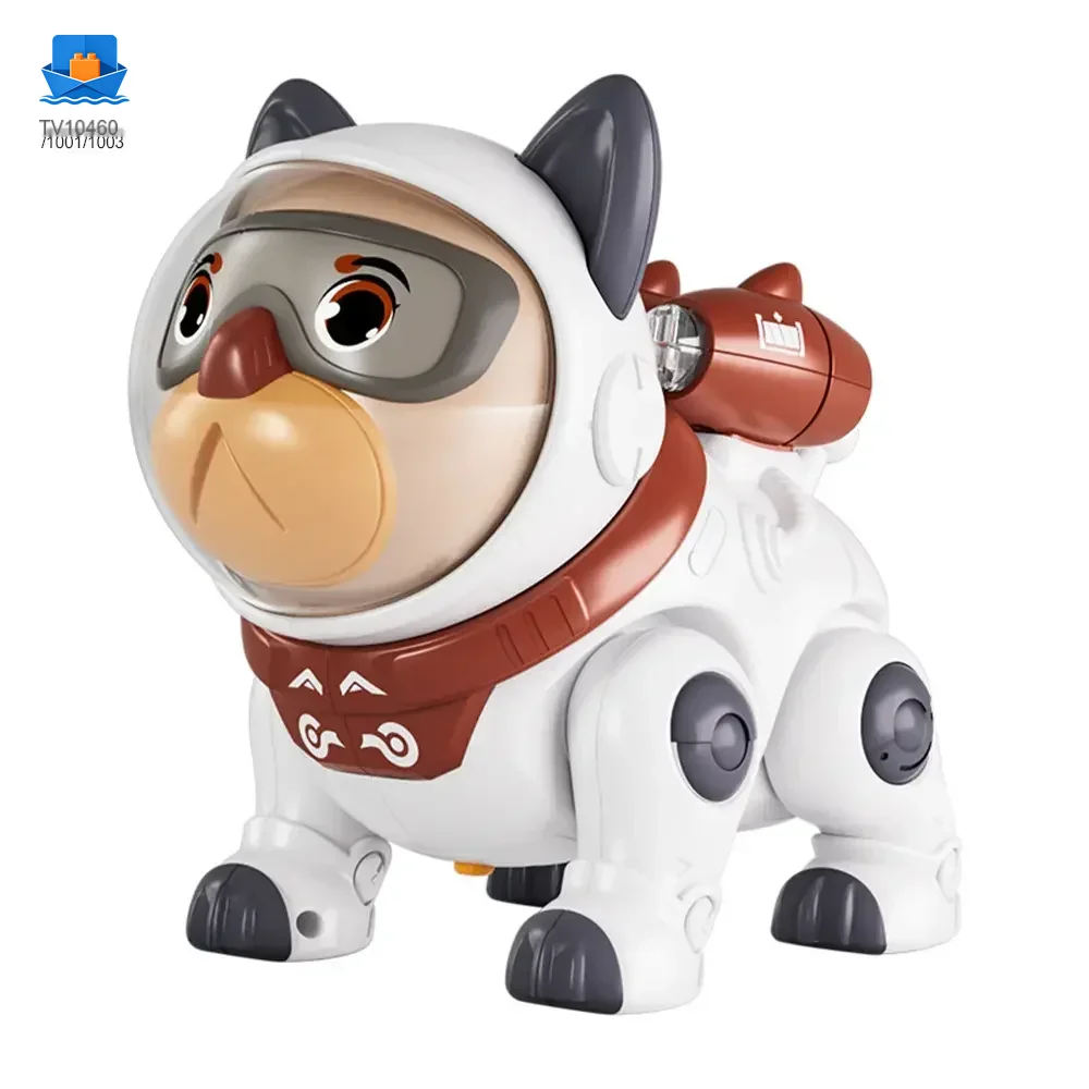 Cute Mechanical Dog Toy with Remote & Lights · TV10460 · product photo 1 of 6