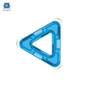 Magnetic Tile Building Blocks, 50 Pcs · TV10473 · product photo 3 of 6