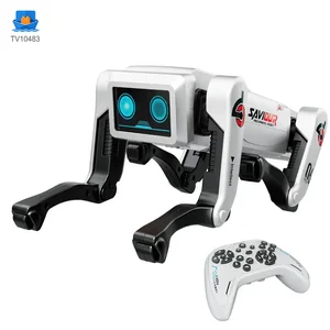 AI chien robotique mécanique intelligent