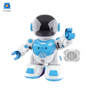 Astronaut RC Robot Toy with LED Lights & Dance