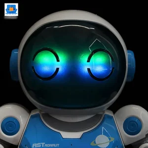 Astronaut RC Robot Toy with LED Lights & Dance · TV10463 · product photo 3 of 6