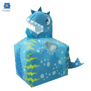 Dinosaur Tent Cosplay Toy, Cloth Art Target Throwing