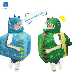 Dinosaur Tent Cosplay Toy, Cloth Art Target Throwing · TV10444 · product photo 3 of 6