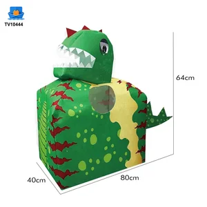 Dinosaur Tent Cosplay Toy, Cloth Art Target Throwing · TV10444 · product photo 4 of 6