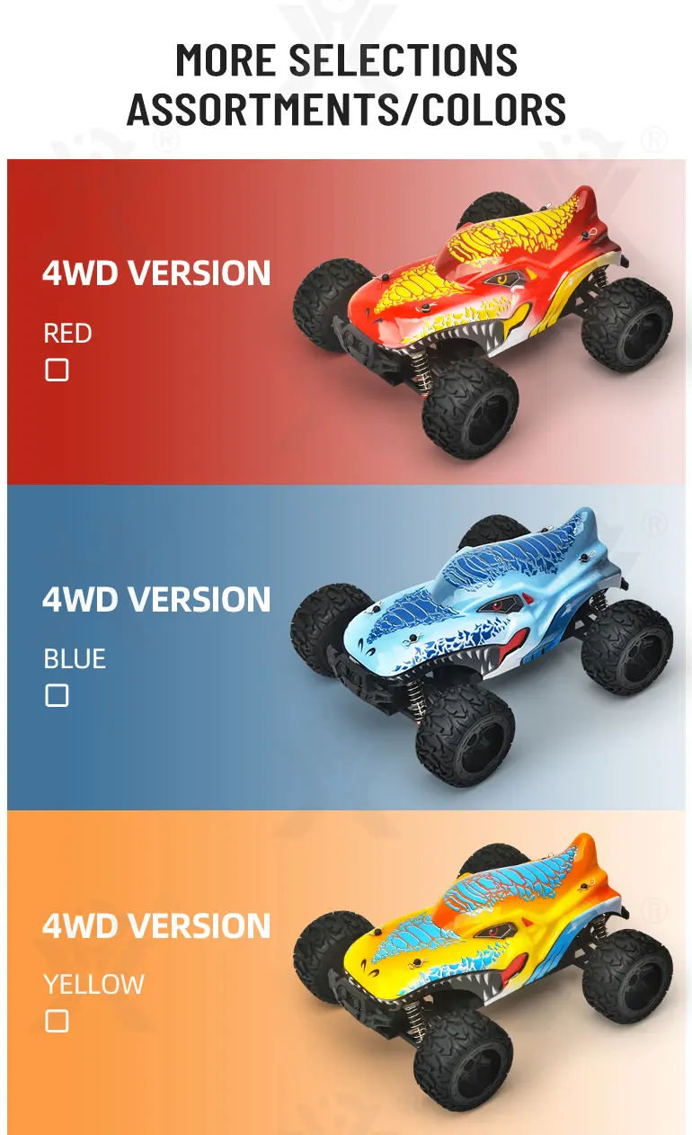 4WD sin escobillas RC Juguete de coche·TV10416·imagen de detalle 12 de 13