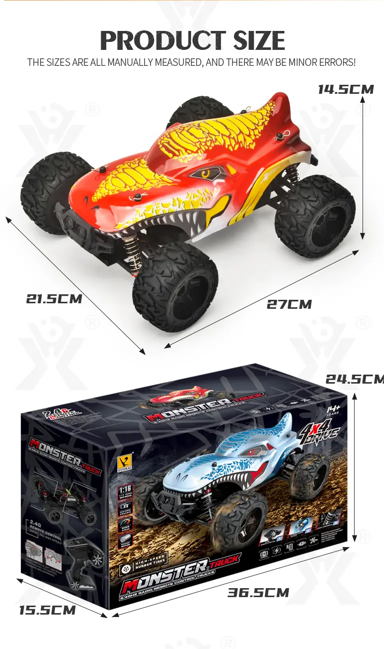 4WD sin escobillas RC Juguete de coche·TV10416·imagen de detalle 13 de 13