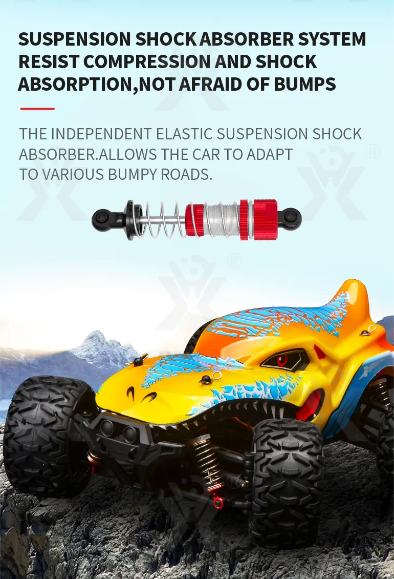 4WD sin escobillas RC Juguete de coche·TV10416·imagen de detalle 7 de 13