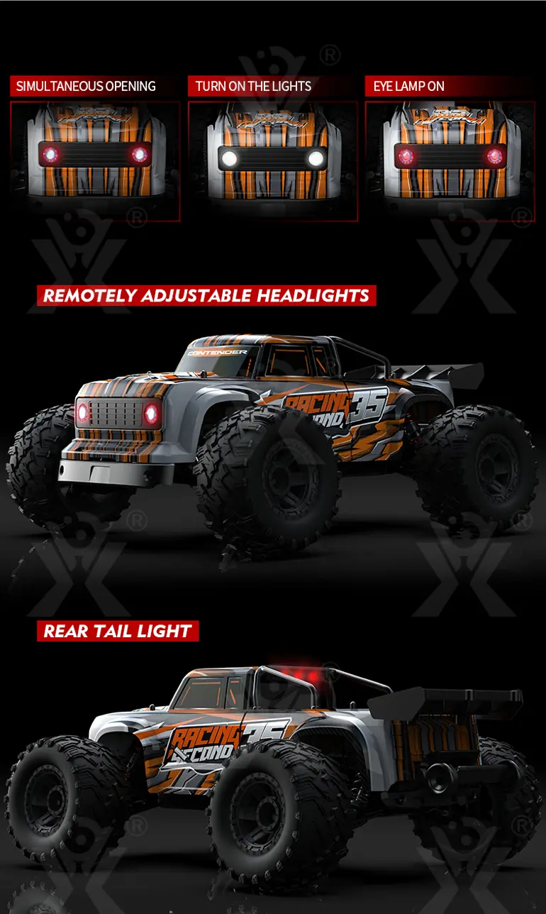 High-Speed Truggy Toy, 46KM/H · TV10404 · detail image 12 of 14